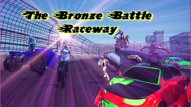 The Bronze Cup Battle Raceway