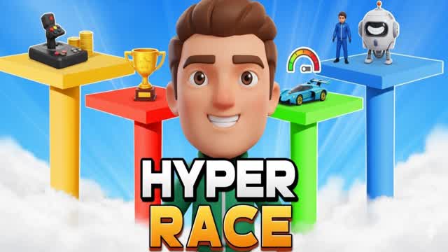 HYPER RACE PILLARS
