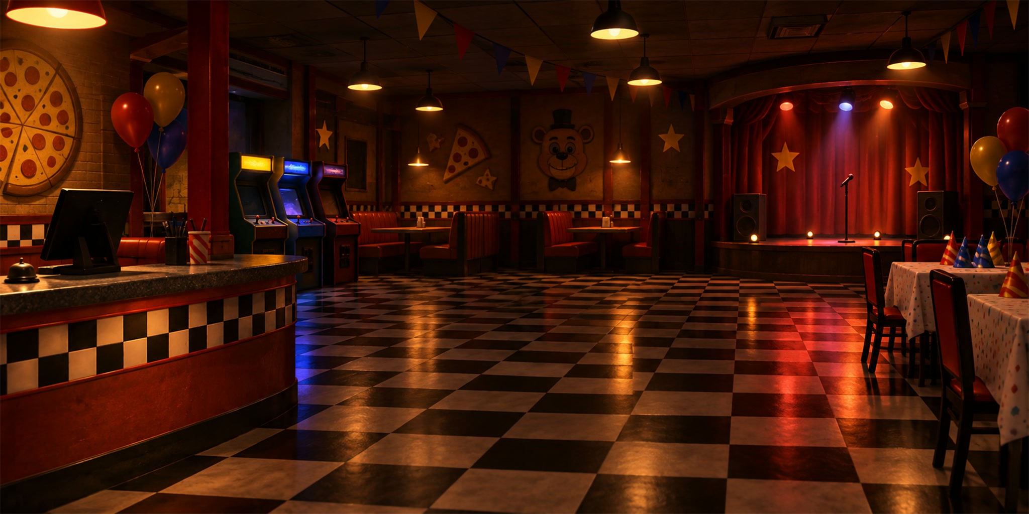 FNAF SURVIVAL