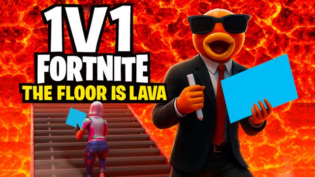 1v1 Floor Is Lava