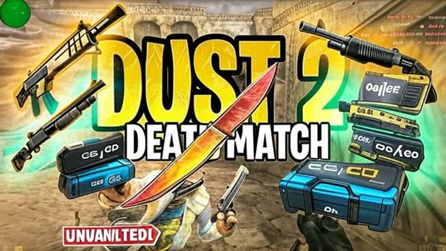CASES & KNIVES De Dust 2 DM CS 1.6