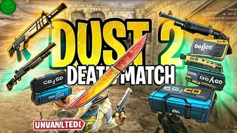 CASES & KNIVES De Dust 2 DM CS 1.6