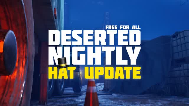 Deserted Nightly : F4A - HAT UPDATE 🎩