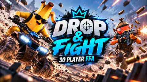 Drop & Fight - 30 Player Free For All