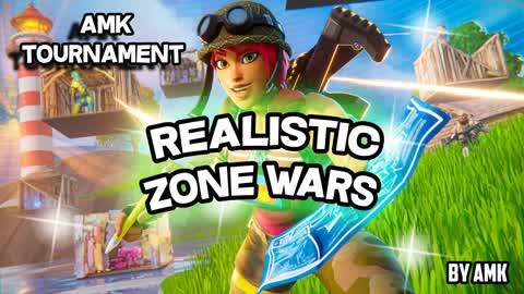 (NEW WEAPON) ZONE WARS REALISTIC