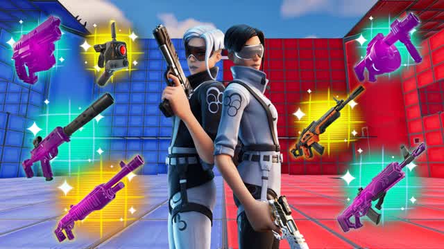 🔴SECOND SIMPLE RED VS BLUE 🔵