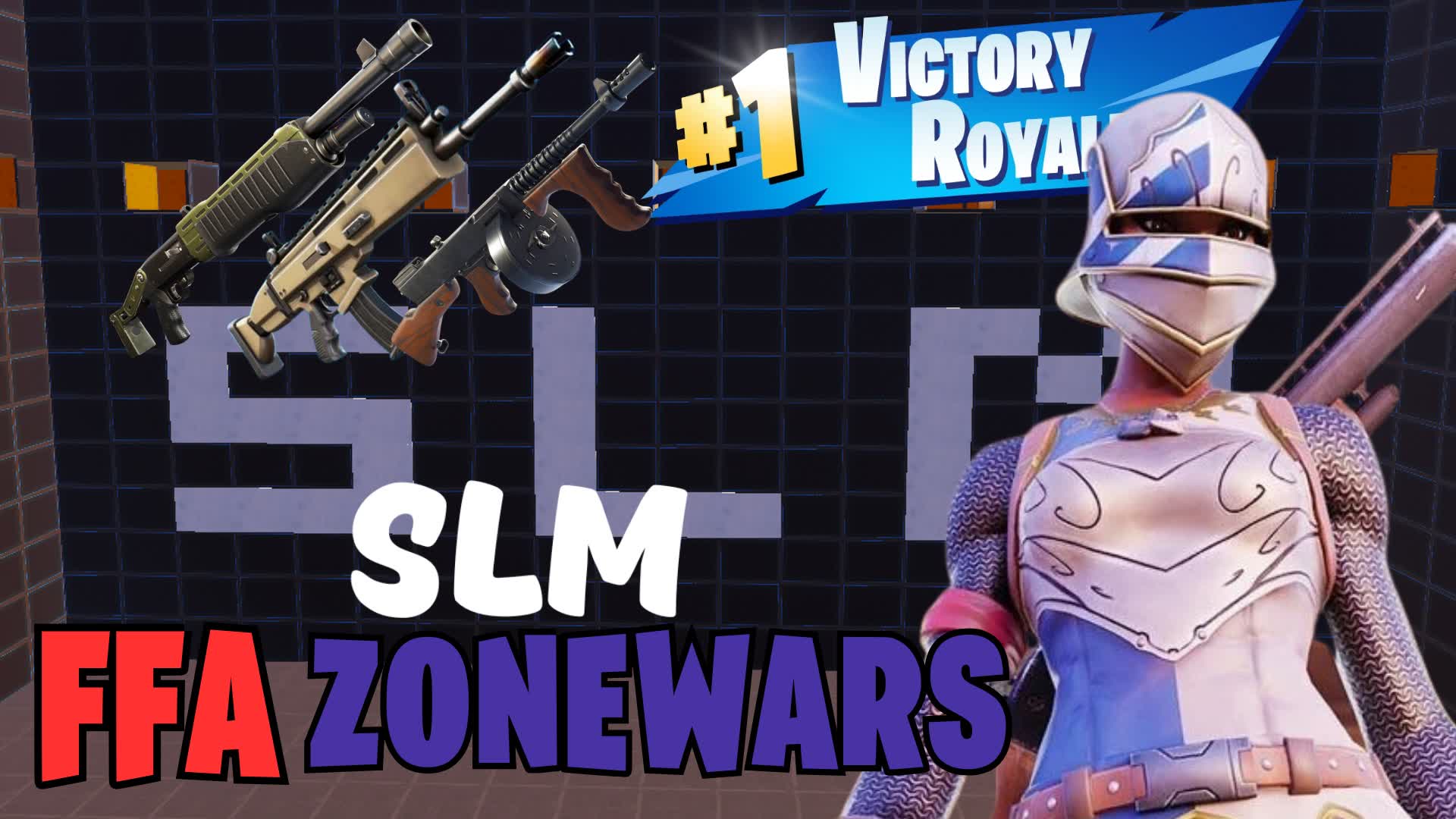 SLM FFA ZoneWars🎯