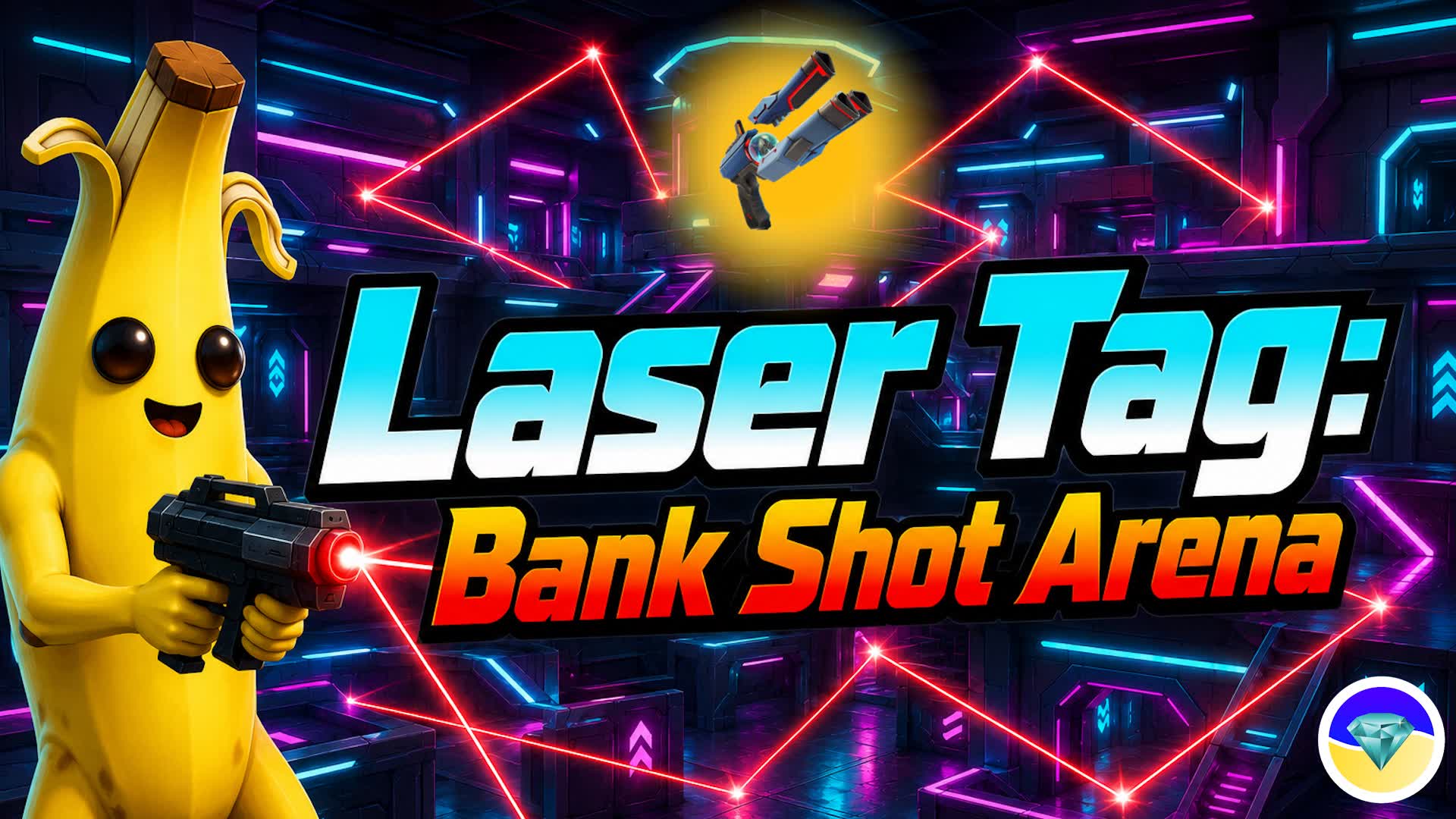 ⚡Laser Tag: Bank Shot Arena⚡