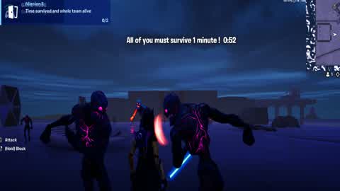 Star wars: Squad survival challenge