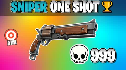 BEST SNIPER ONE SHOT MAP🏆