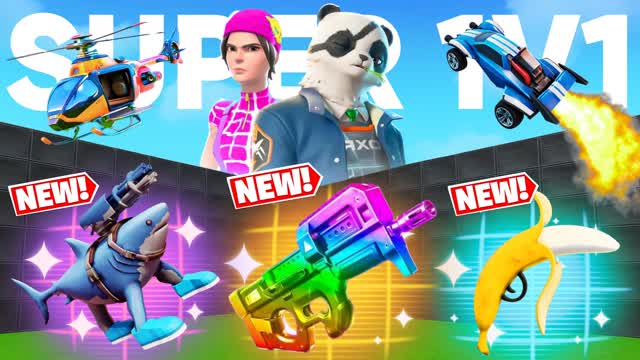 OG 1V1 ALL GUNS & VEHICLES