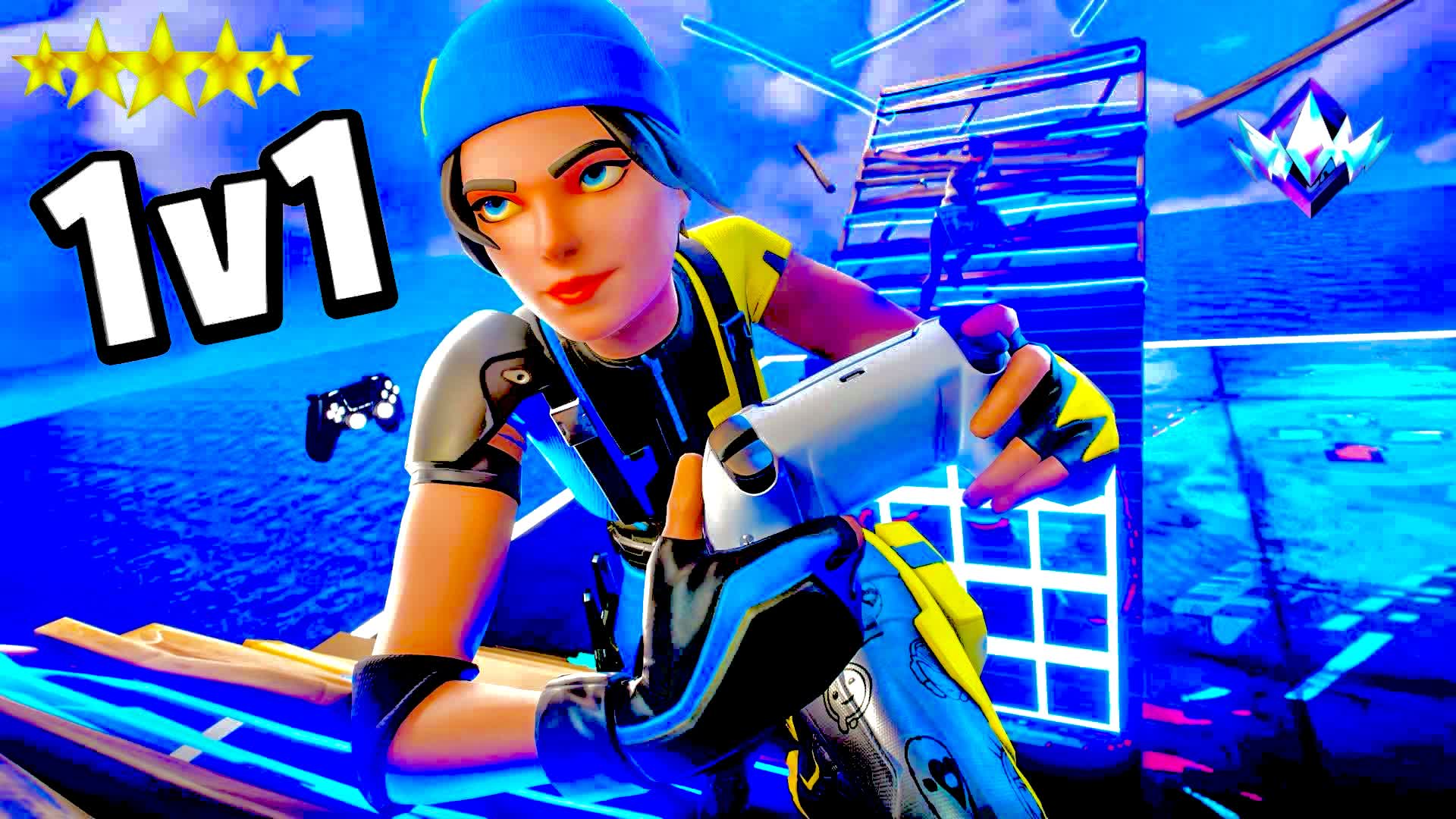 Mr108 1v1 build fight