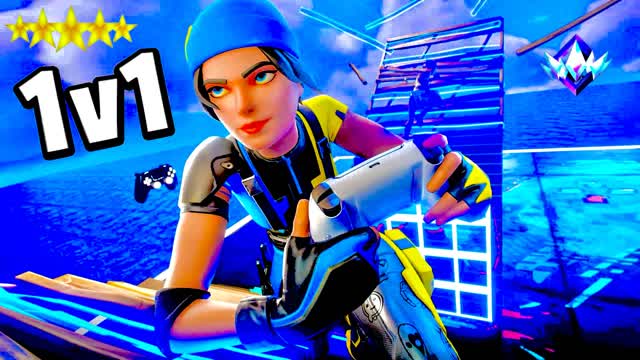 Mr108 1v1 build fight