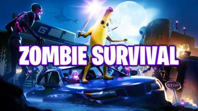 Zombie Survival | FFA | PVE | PVP | RP