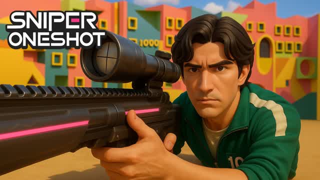 SNIPER ONESHOT SQUID GAME 🦑 DEATHMATCH