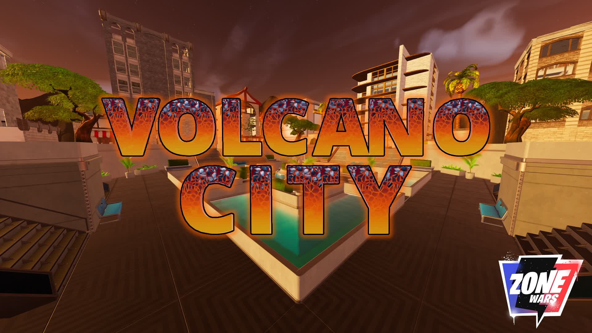 Volcano City Zone Wars [1.1.2]