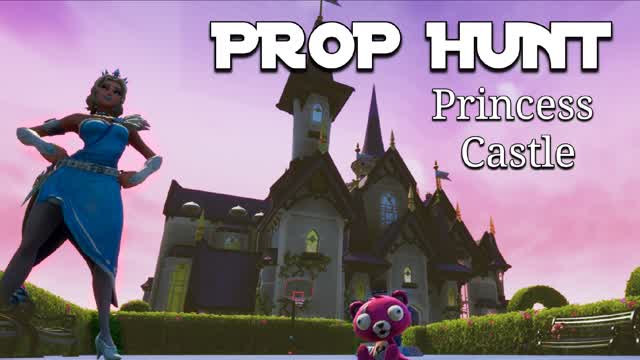Capture 1 – Prop Hunt Princess Castle