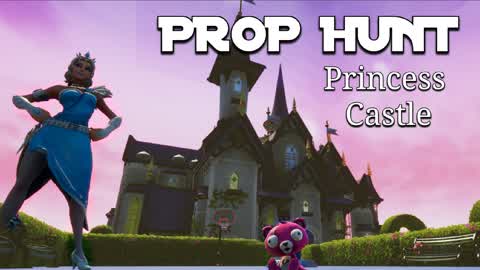 Prop Hunt Princess Castle
