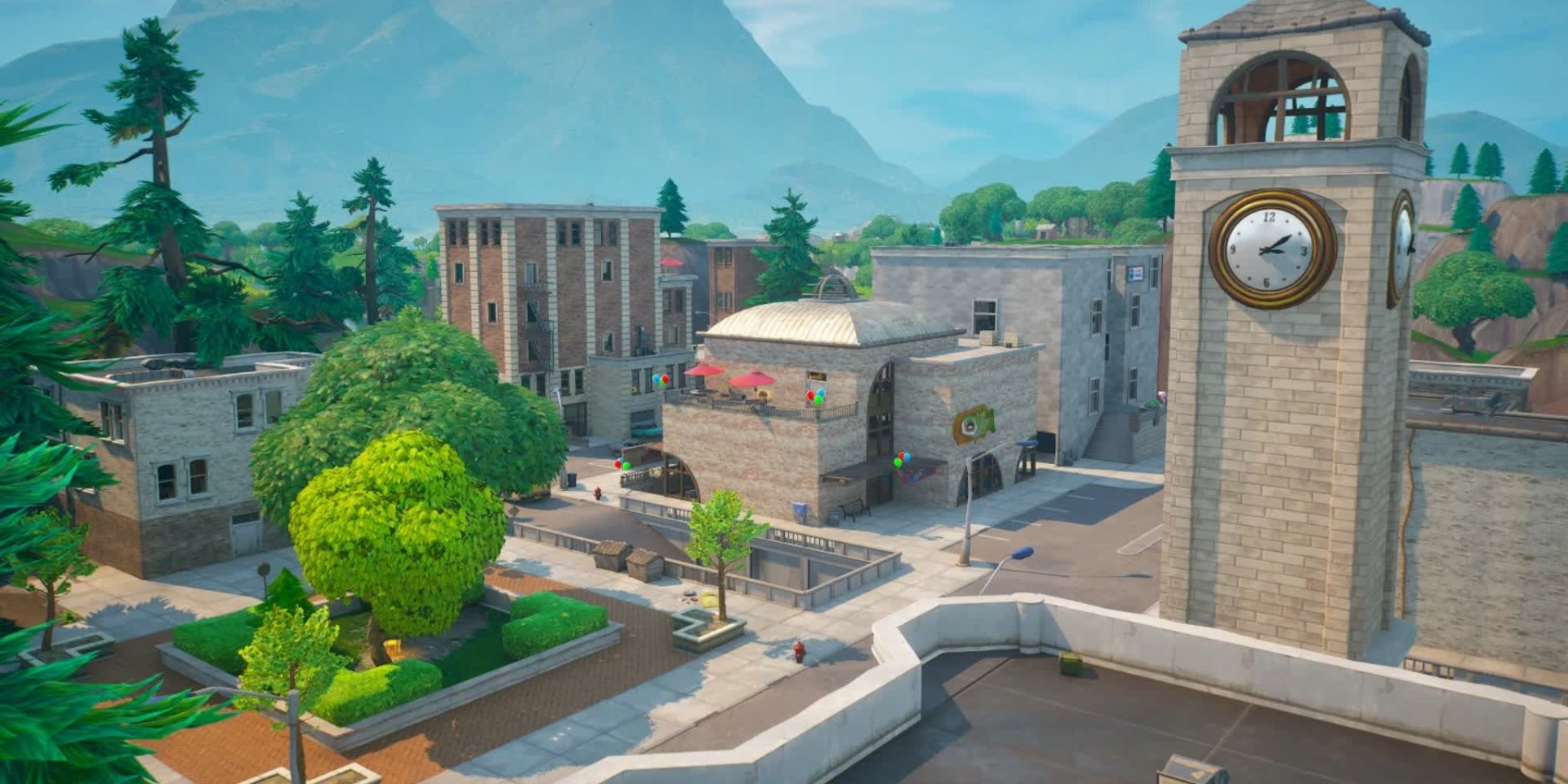 Tilted Towers GUNGAME 🔫 OneShot Elimin