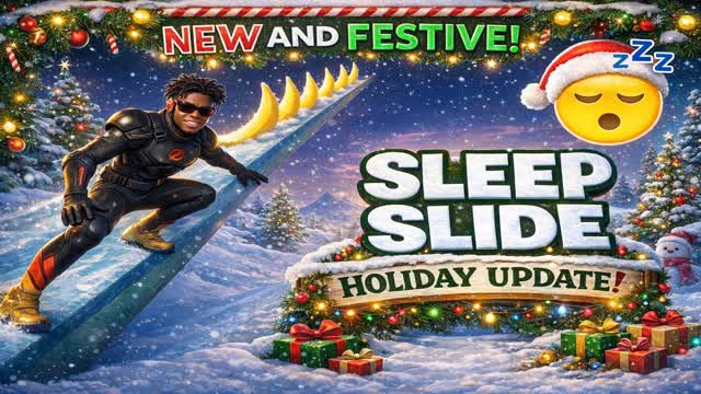 THE SUPER SLIDE (CHRISTMAS ISHOWSPEED)