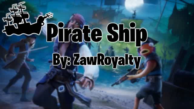 Pirate Ship Filming Island