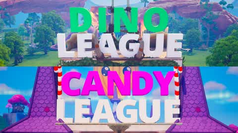 CANDY AND DINO LEAGUE