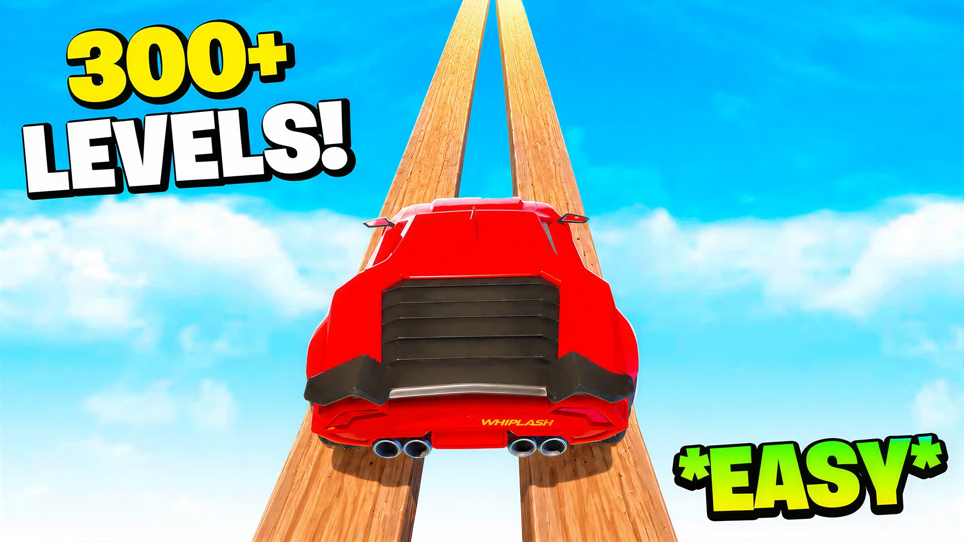 オンリーアップ・ドライブ 🚗 パルクール
