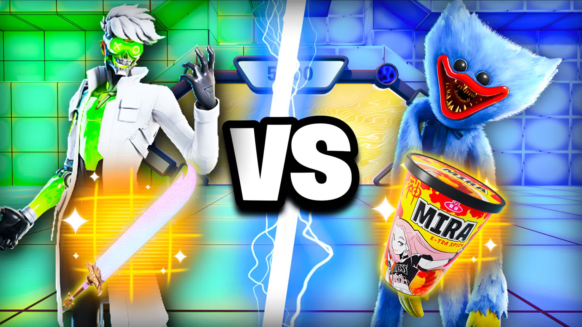 KPOP BLUE VS GREEN 🔵RVB🟢