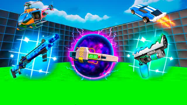 AURA 1V1 FFA - ALL GUNS & RIDES