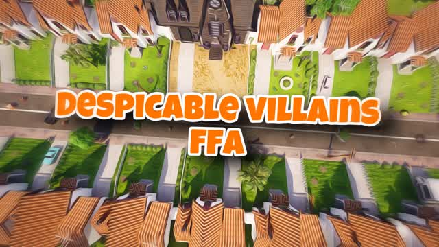 Despicable villains FFA