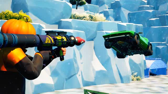 WINTER ROCKETS VS CARS