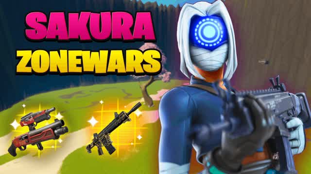 ZONE WARS 🌸区域战争SAKURA ULTIMATE BATTLE🎮