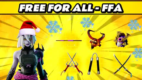 TMNT FFA CHRISTMAS❄️ FREE FOR ALL