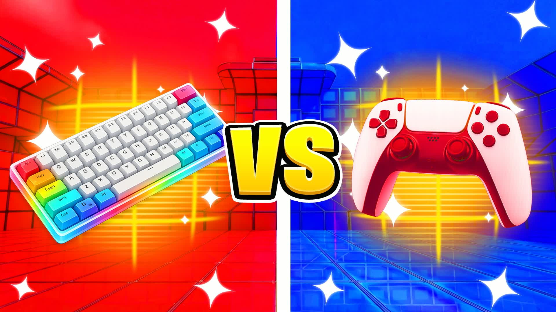 OMG レッドVSブルー 🔴🔵 ファッションショー