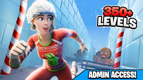 🎅CHRISTMAS PARKOUR – (350+ LEVELS)🎅