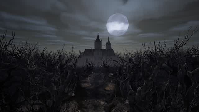 Dark forest