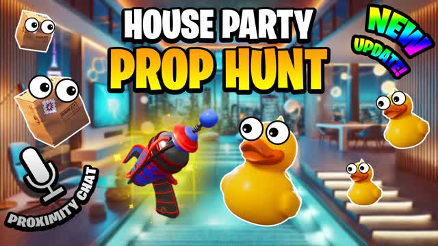 Pool Party Prop Hunt 🎉