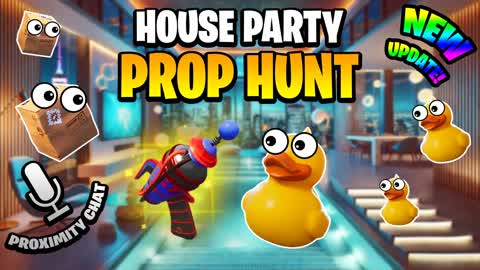 Pool Party Prop Hunt 🎉