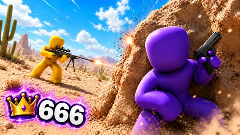 🔫DESERT GUN GAME ♾️ RTX