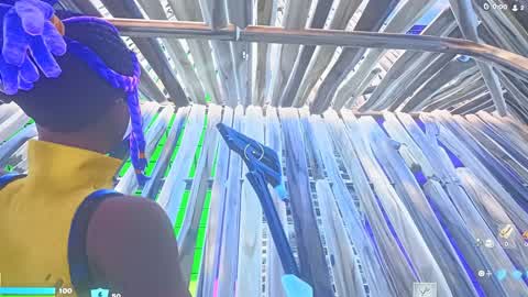 GREEN VS PURPLE