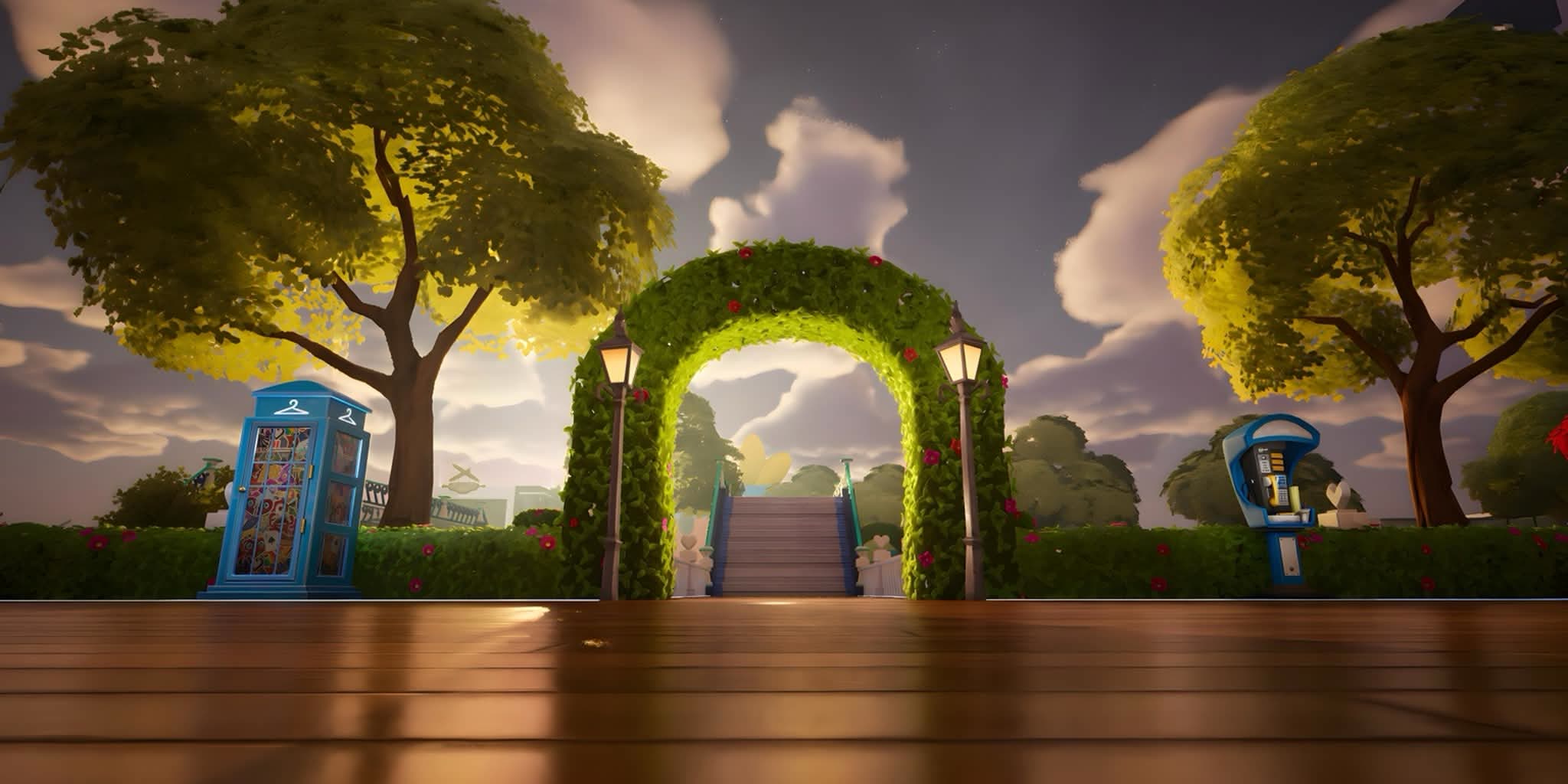 vMelaad Party Royale — Fortnite Creative Insel