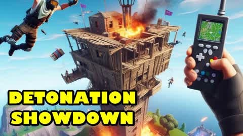 Detonation Showdown: Tilted Tower