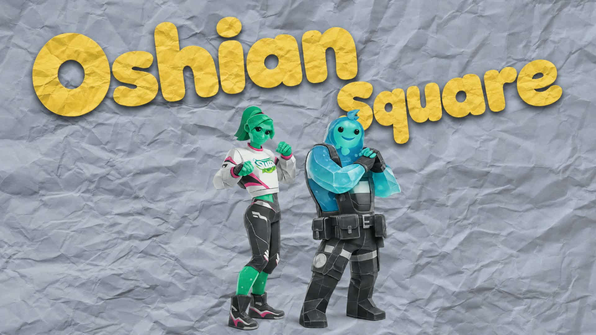オシャン スクエア（近接チャット）