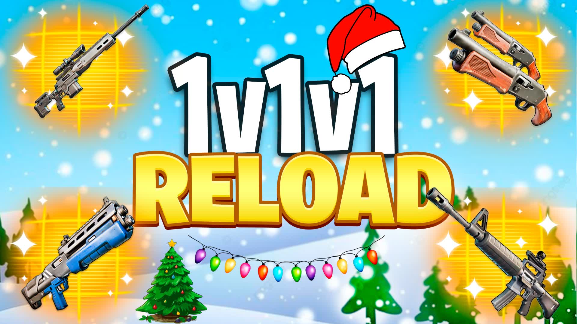 ⚔️RELOADS 1V1V1⚔️