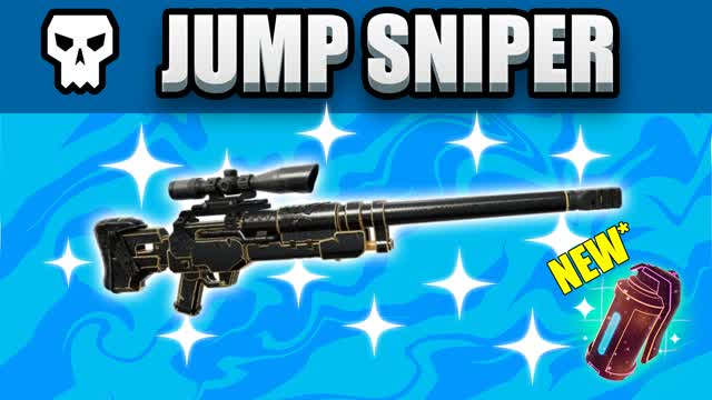 Jump Sniper Arena 🎯 [One Shot]
