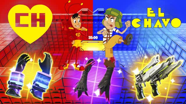EL CHAVO vs EL CHAPULÍN - RED vs BLUE