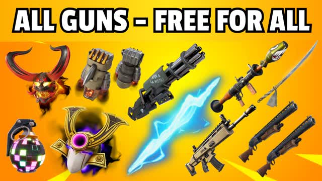 All Guns - Free For All â