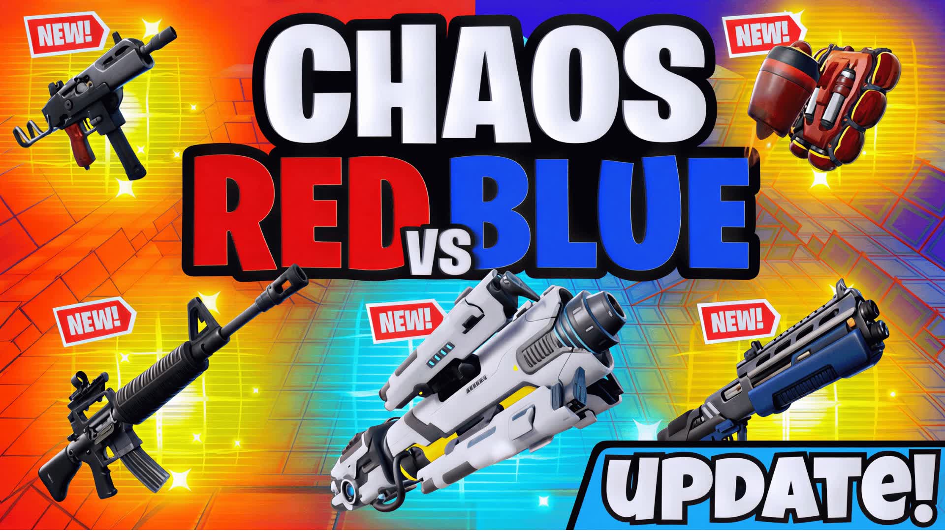⚠️ CHAOS RED vs BLUE 🔴🔵 [CHAPTER 7!]