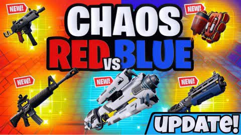 ⚠️ CHAOS RED vs BLUE 🔴🔵 [CHAPTER 7!]