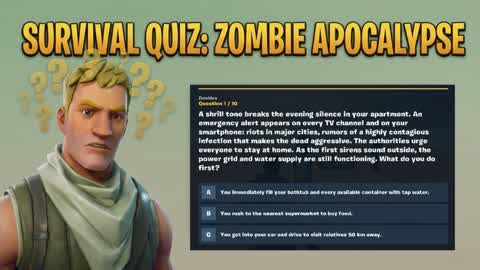 Survival Quiz: Zombie Apocalypse
